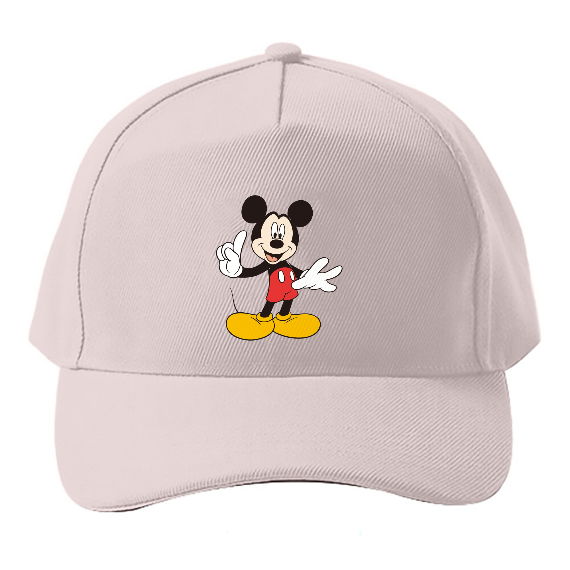 （画像用） ミッキーマウス Mickey Mouse ベースボールキャップ 綿100％ 男女兼用 帽子 スポーツ